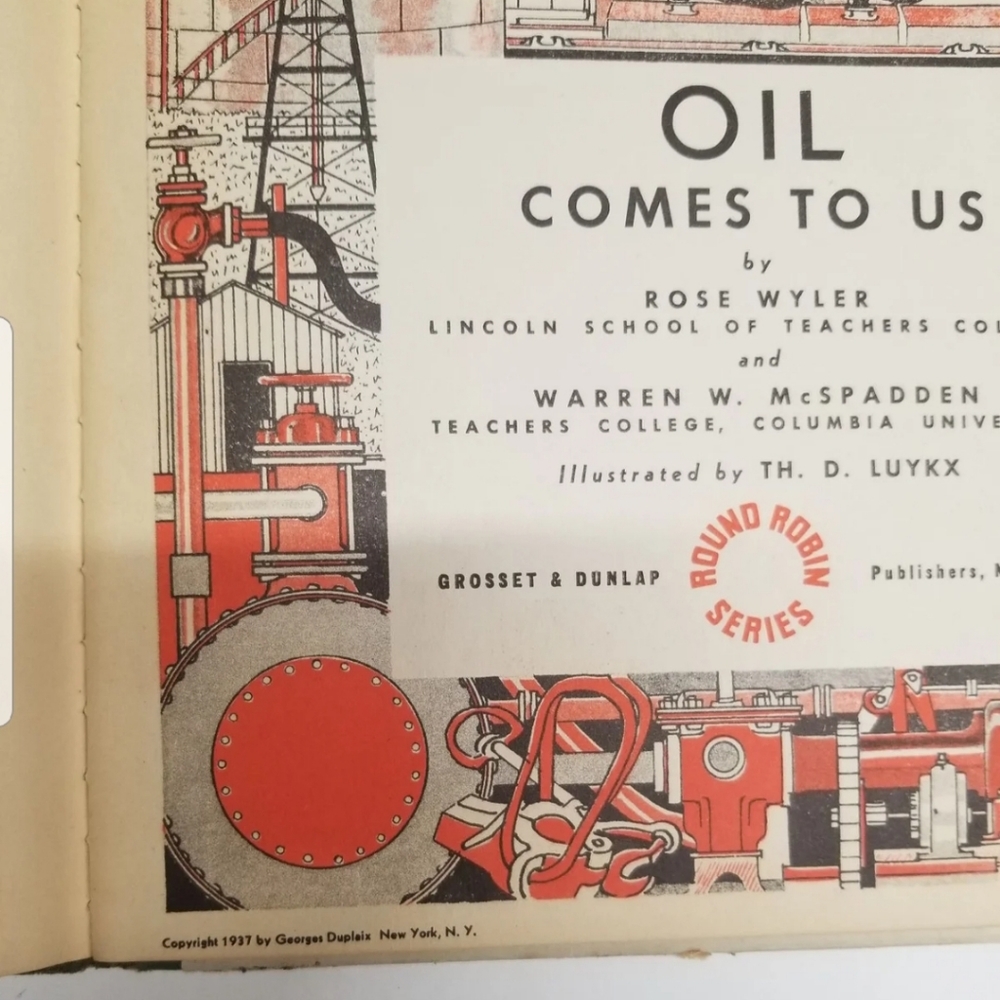 Vintage 1937 Childrens Books - Picture 4 of 9